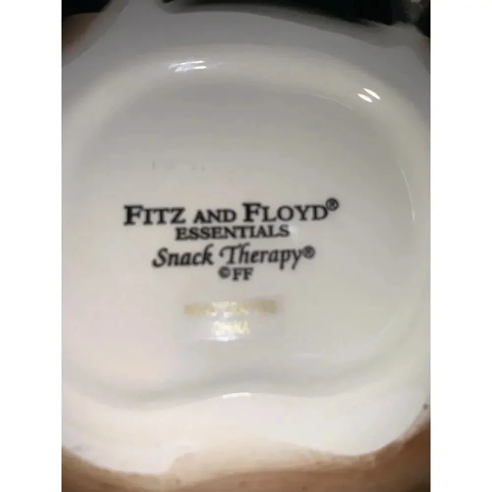 NEW IN BOX‎ Fitz & Floyd Reindeer Cocoa Pot Teapot Christmas Festive Decor 9